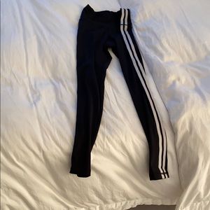 Strut This Racer Stripe Leggings